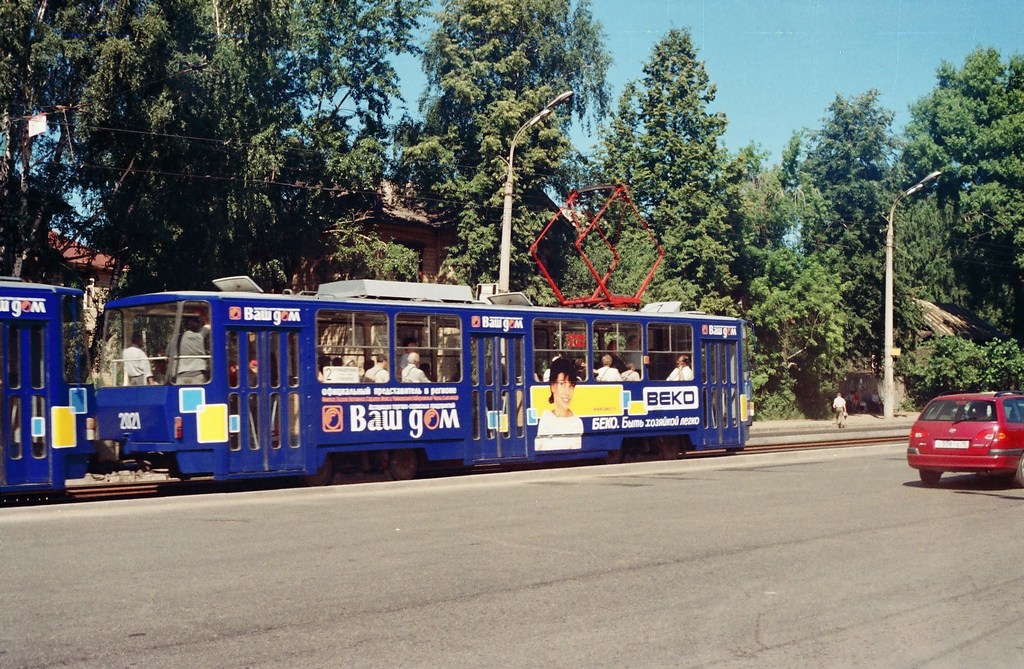 Izhevsk, Tatra T6B5SU № 2021