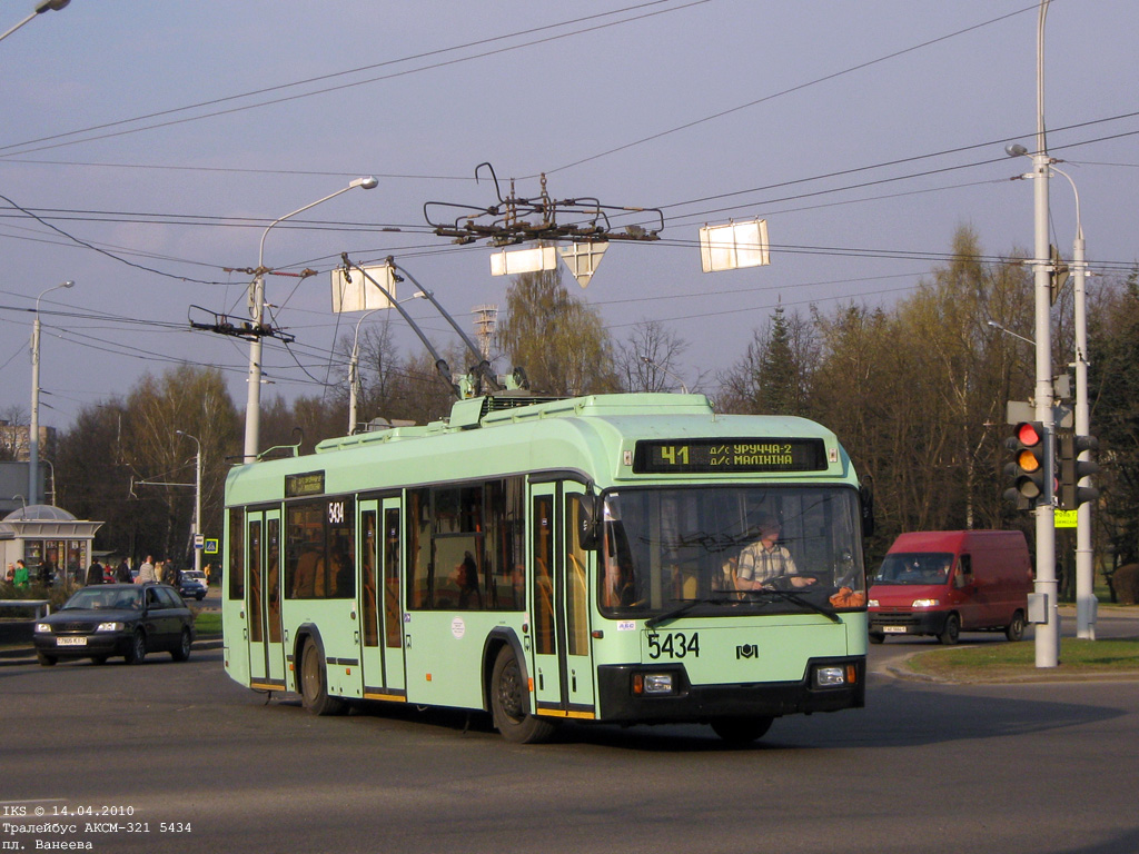 Minsk, BKM 32102 Nr. 5434