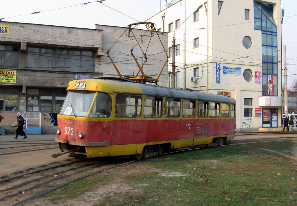 Харків, Tatra T3SU № 372