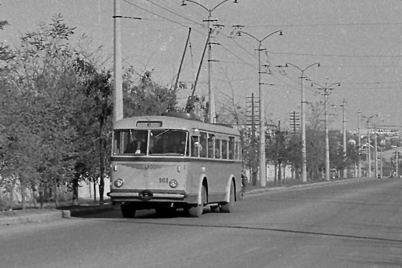 Крымский троллейбус, Škoda 8Tr12 № 161; Крымский троллейбус — Исторические фотографии (1959 — 2000)
