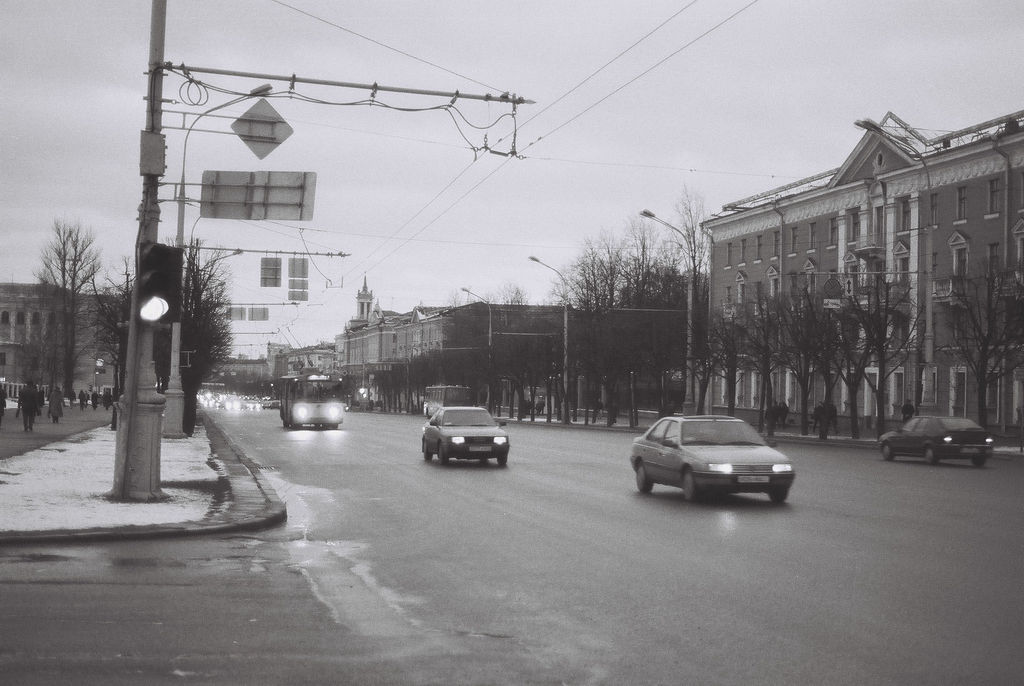 Мінск — Закрытые троллейбусные линии