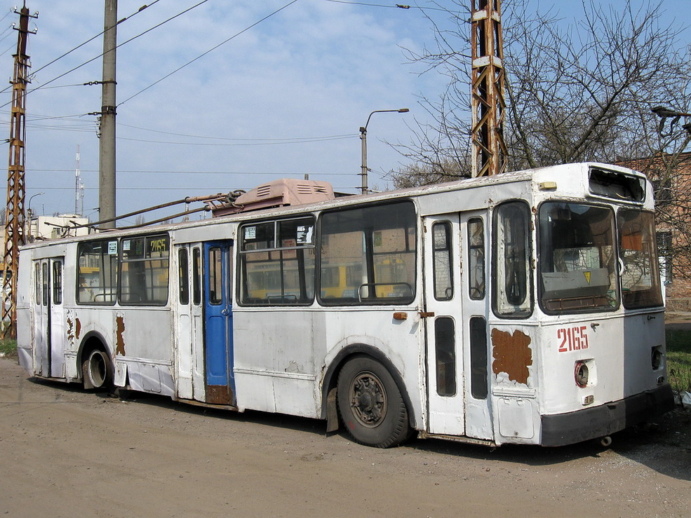 Житомир, ЗиУ-682В № 2165