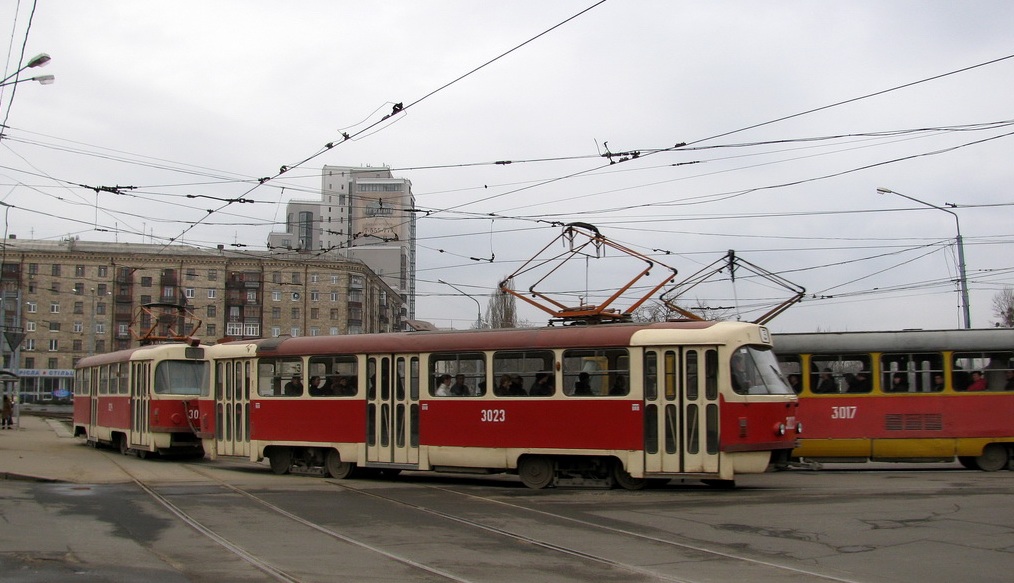 Kharkiv, Tatra T3SU č. 3023