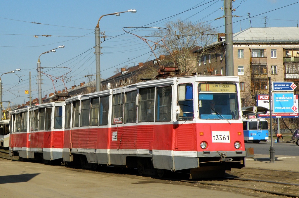 Nyizsnij Novgorod, 71-605 (KTM-5M3) — 3361