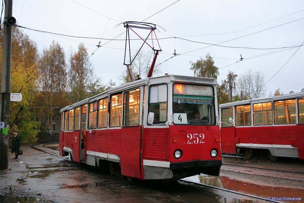 Томск, 71-605 (КТМ-5М3) № 252
