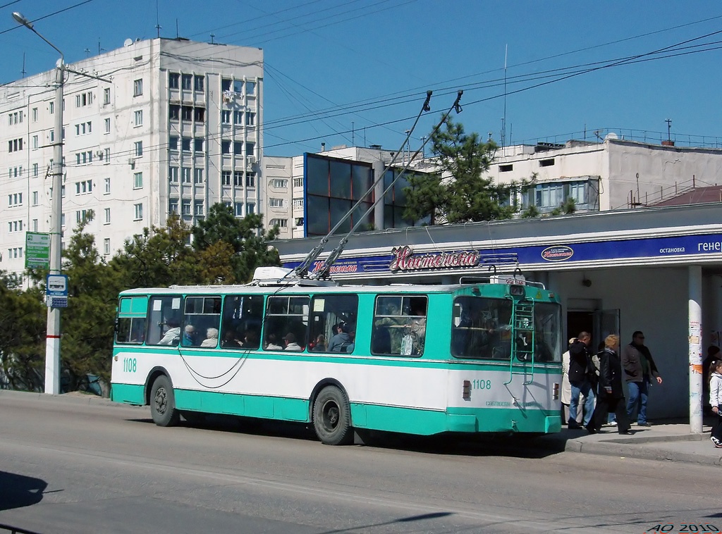 Sevastopol, ZiU-682V [V00] № 1108