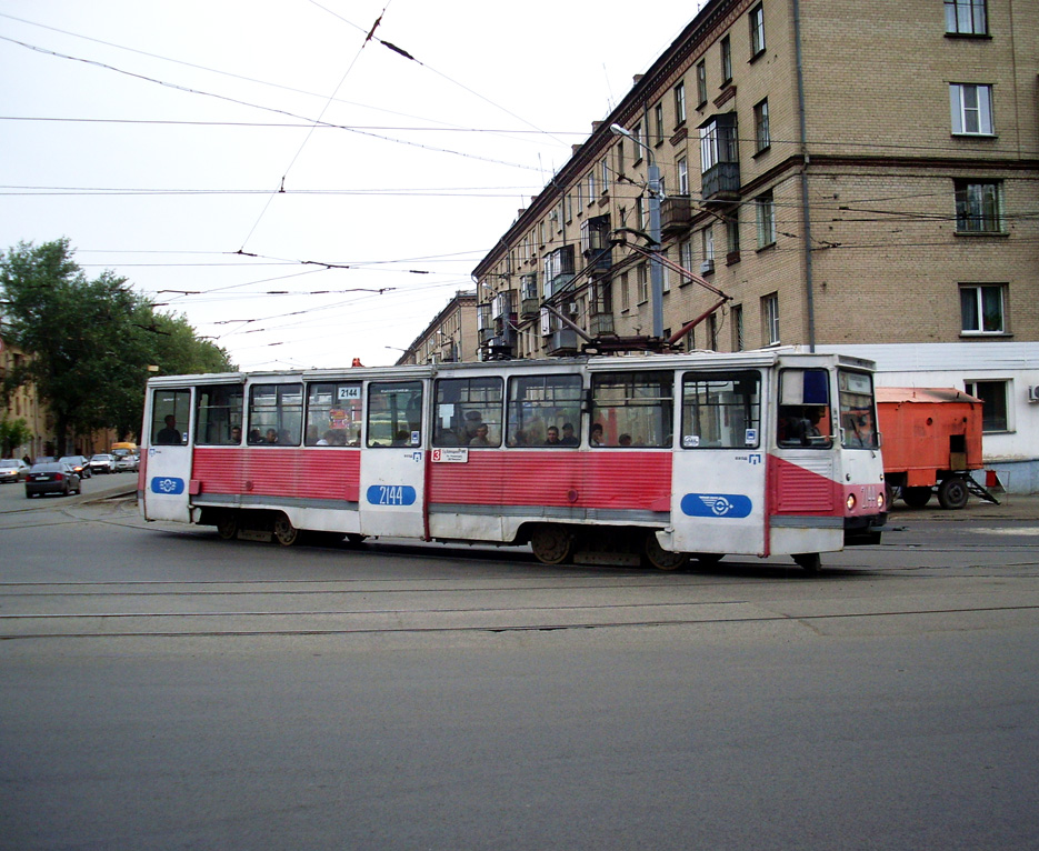 Chelyabinsk, 71-605 (KTM-5M3) č. 2144