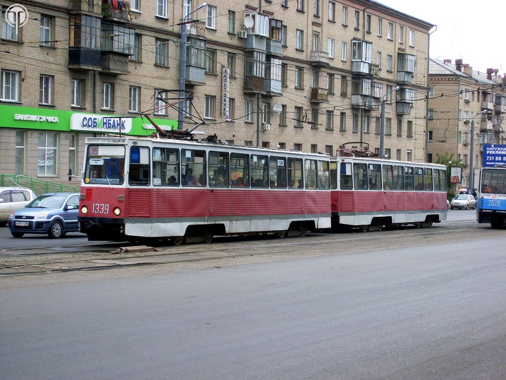 Челябинск, 71-605 (КТМ-5М3) № 1339