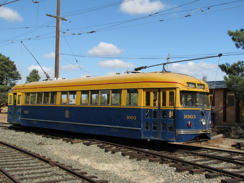 Суисун-Сити, St. Louis Muni Type C № 1003