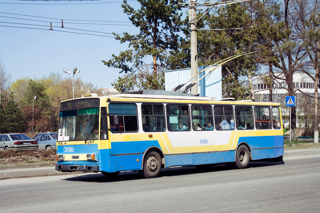 Almaty, Škoda 14Tr13/6M č. 3066