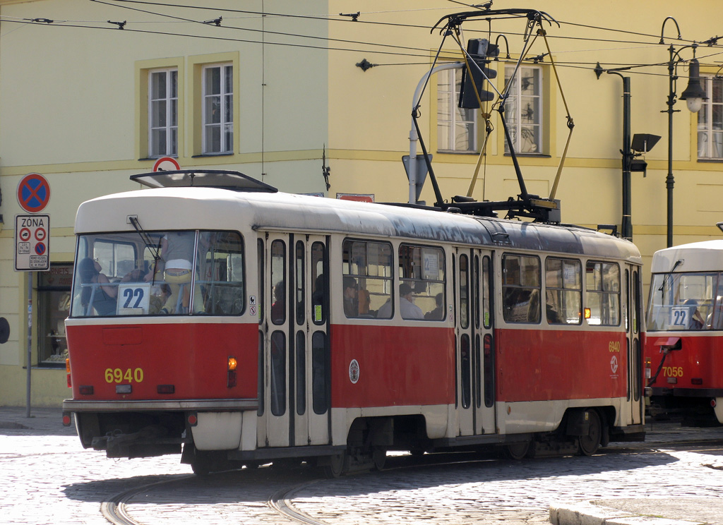 Prague, Tatra T3 № 6940