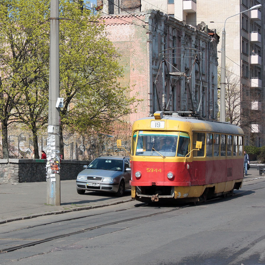 Київ, Tatra T3SU № 5944