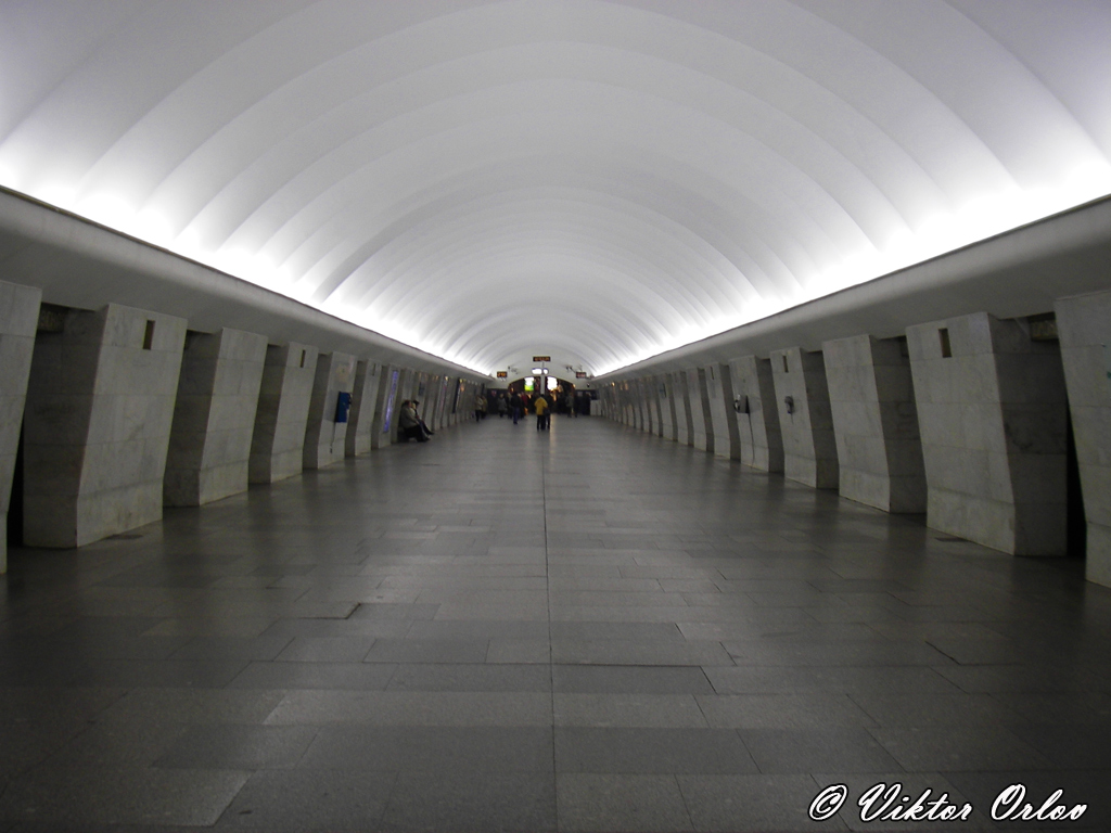 St Petersburg — Metro — Line 3