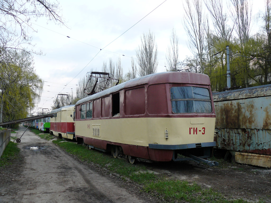 Dnipro, Tatra T3SU (2-door) Nr. ГИ-3