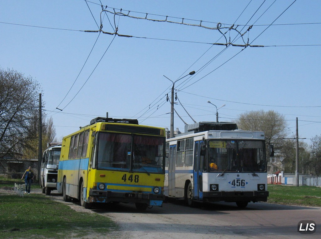Чернигов, Киев-11у № 448; Чернигов — Конечные станции и кольца