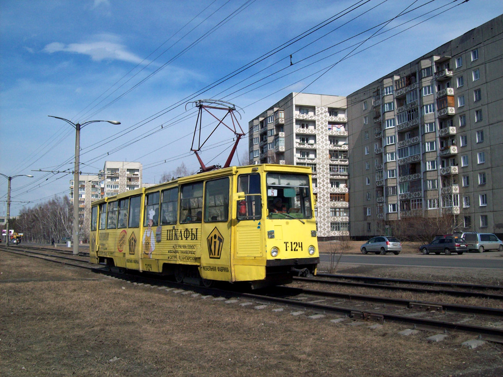 Angarsk, 71-605 (KTM-5M3) nr. 124