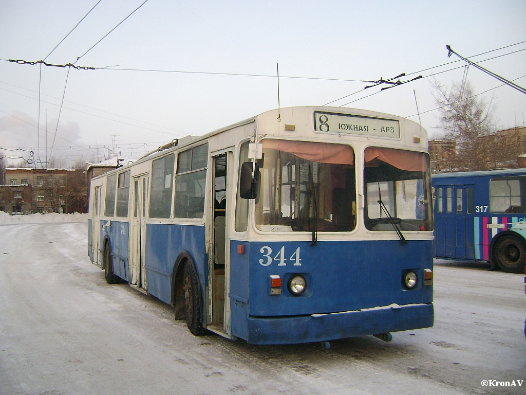 Tomsk, ZiU-682 (GOH MTrZ) č. 344