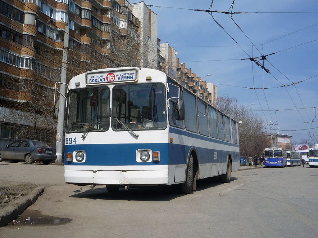 Samara, ZiU-682G [G00] № 894; Samara — Terminus stations and loops (trolleybus)