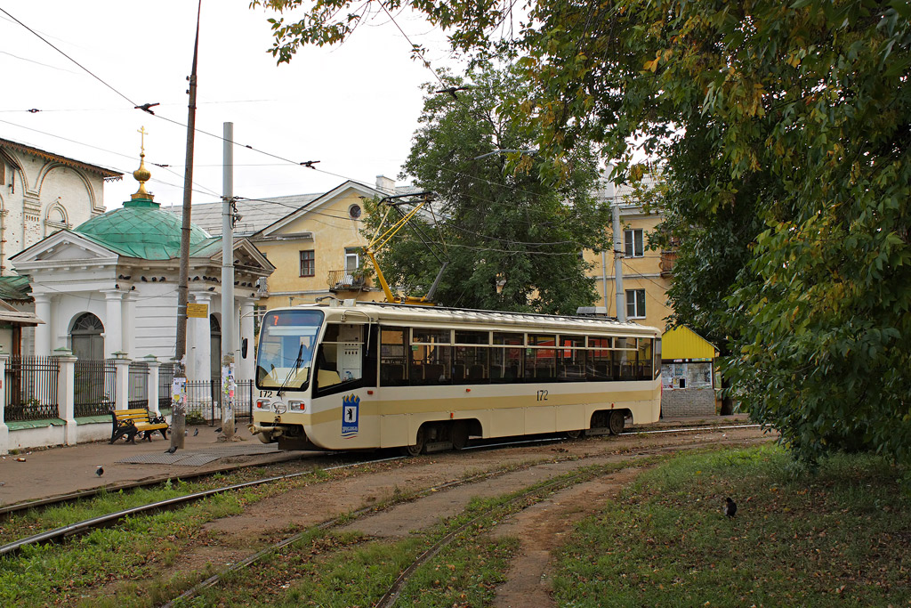 Yaroslavl, 71-619KT č. 172