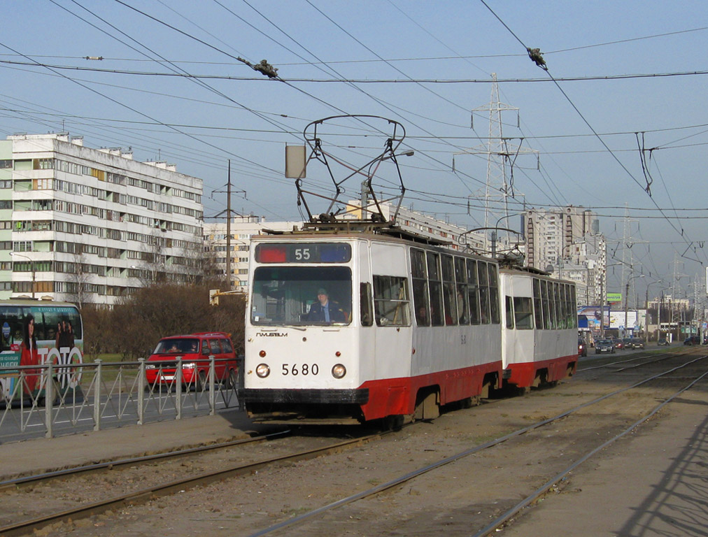 Saint-Petersburg, LM-68M # 5680
