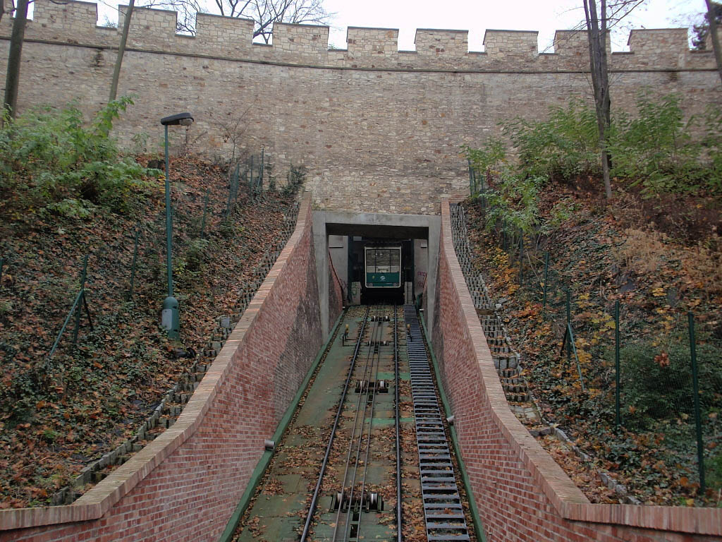 Praha — Funicular Újezd-Petřín (1891-1914, 1932-1965, 1985-)