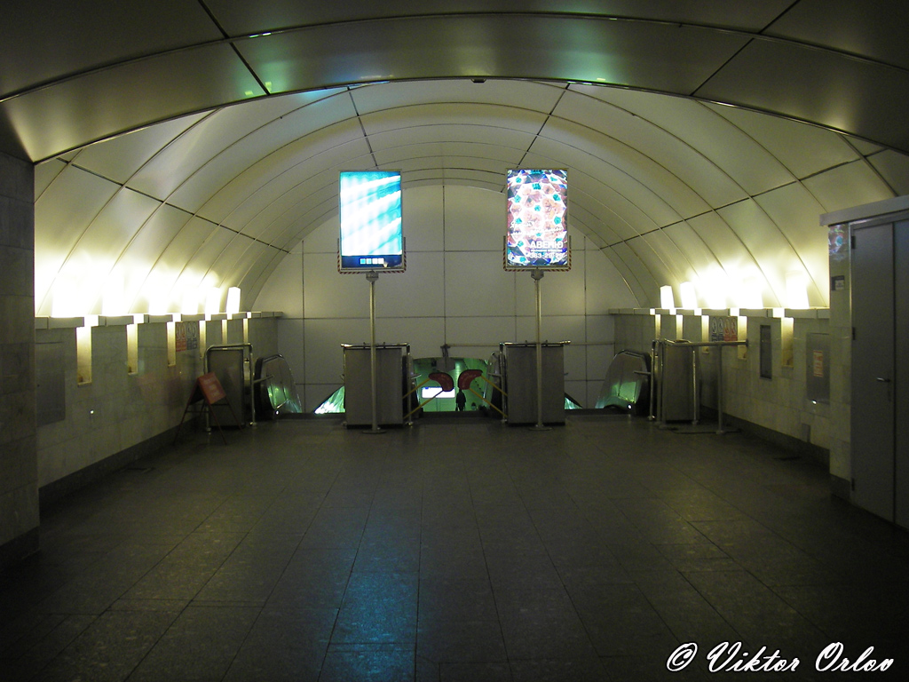 Sankt Petersburg — Metro — Line 3