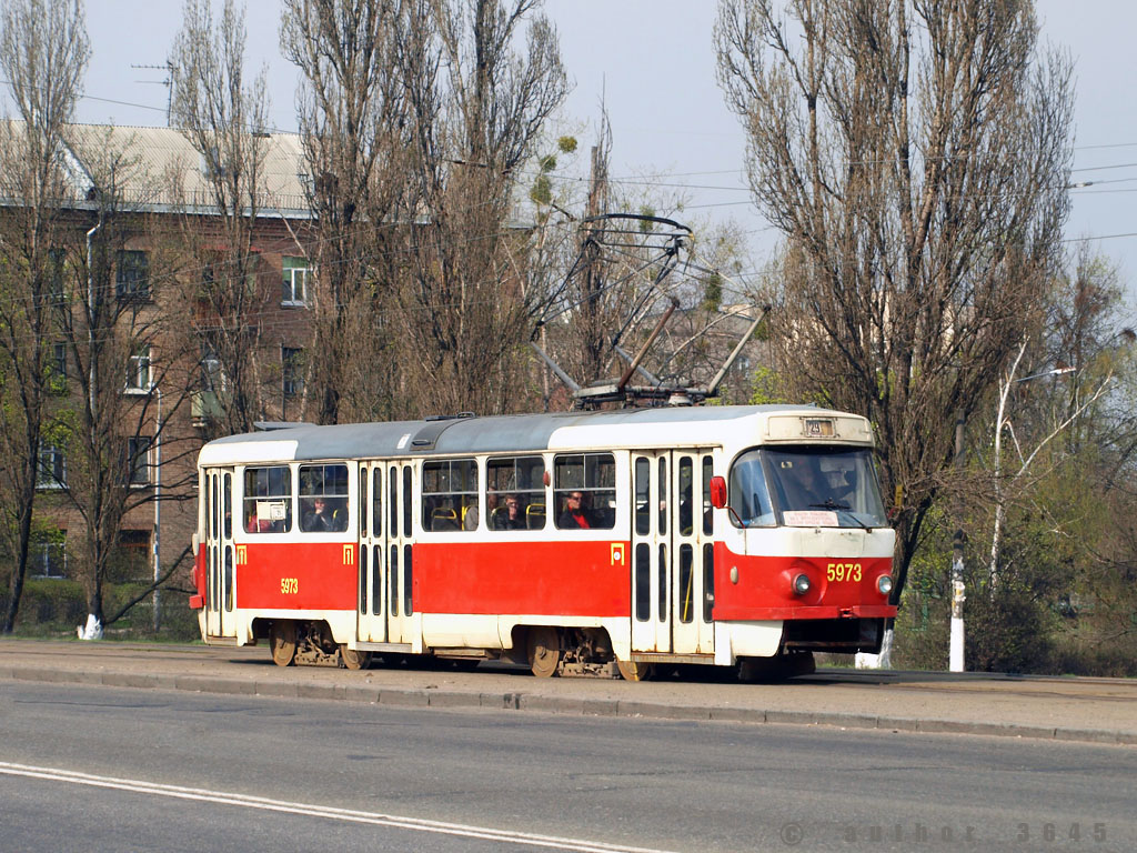 Kiiev, Tatra T3P № 5973