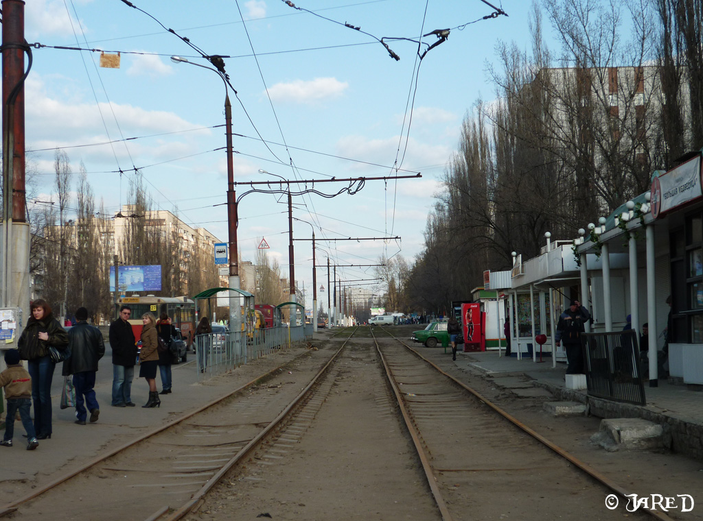 Voronezh — Tram network and infrastructure
