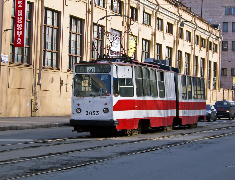 Szentpétervár, LVS-86K — 3053
