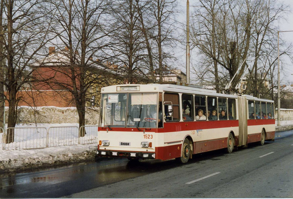 Банска-Бистрица, Škoda 15Tr07/7 № 1523