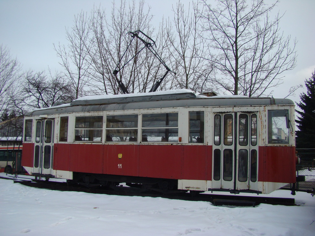 Jelenia Góra, Konstal 5N # 11; Jelenia Góra — Tram monuments