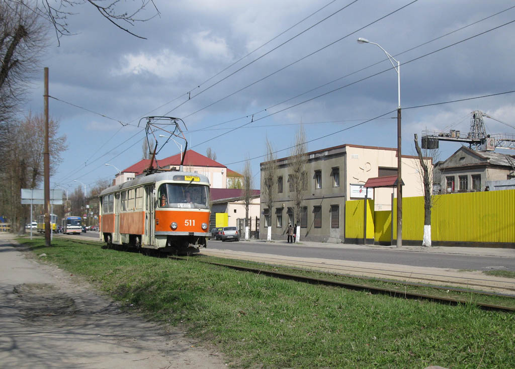 Калининград, Tatra T4D № 511