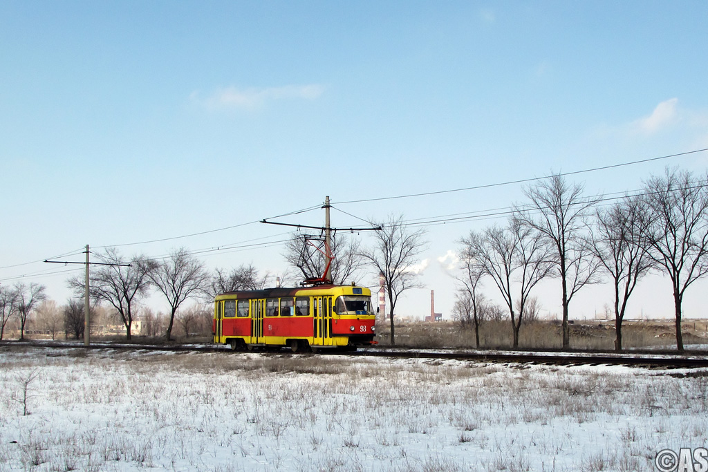 Volzhskiy, Tatra T3SU č. 98; Volzhskiy — ZOS tram link
