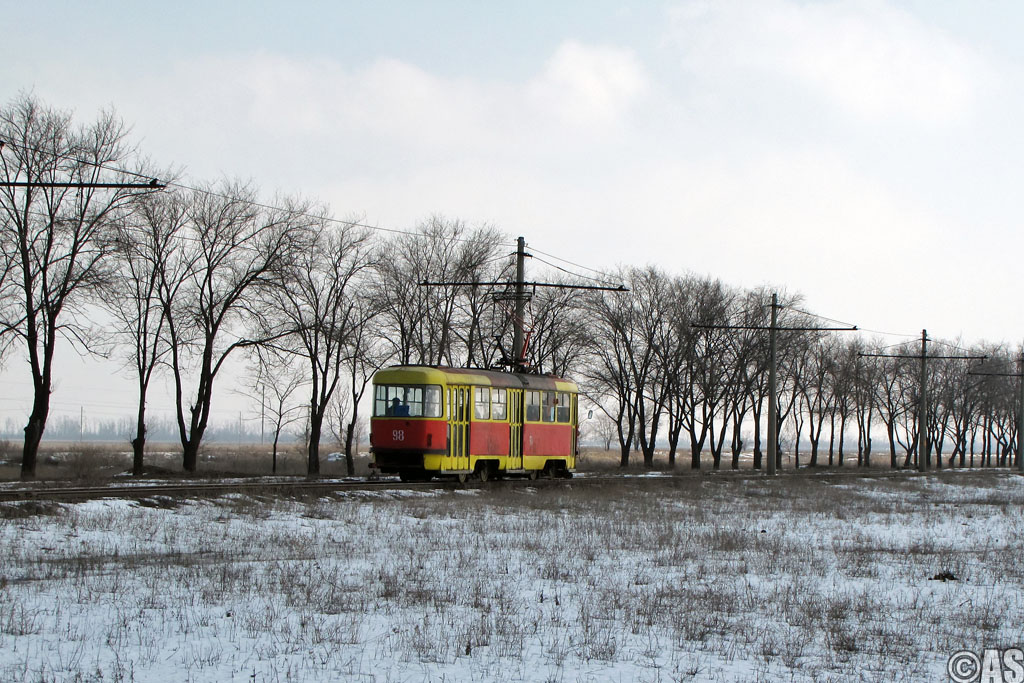 Volžskij, Tatra T3SU nr. 98; Volžskij — ZOS tram link