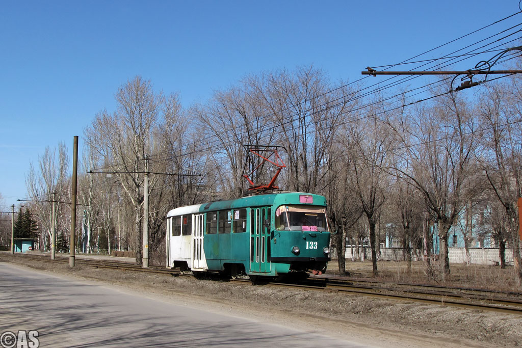 Волзький, Tatra T3SU № 133