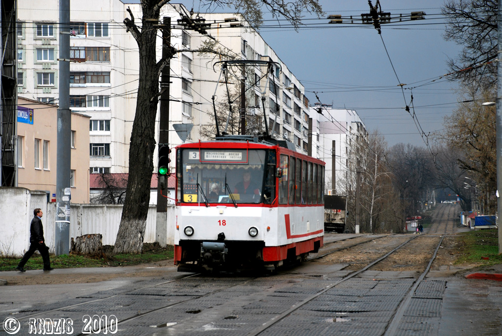 Тула, Tatra T6B5SU № 18