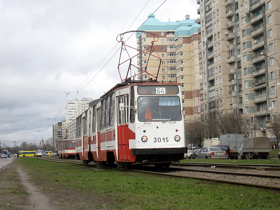 Санкт-Петербург, ЛВС-86К № 3015