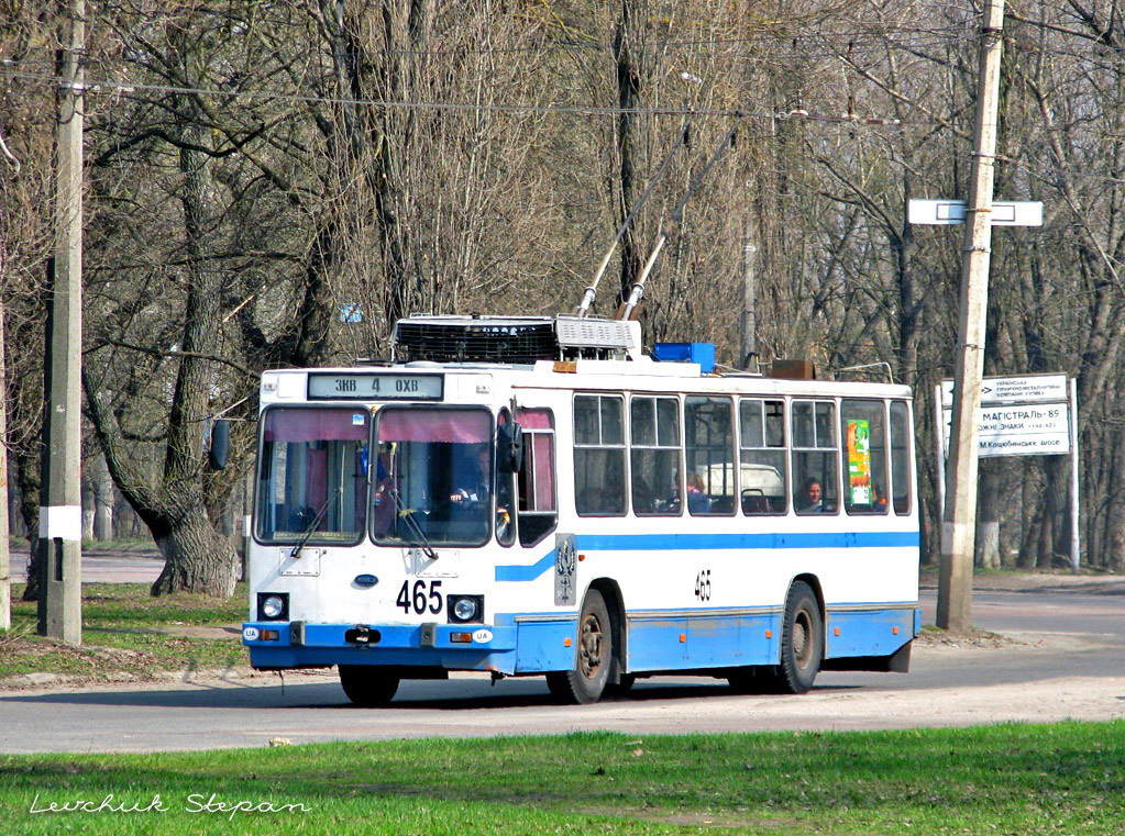 Cernihiv, YMZ T2 nr. 465