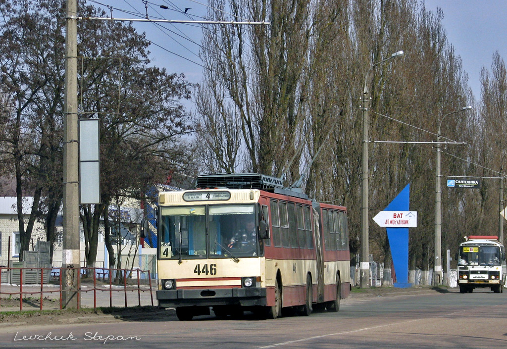 Chernihiv, YMZ T1 # 446