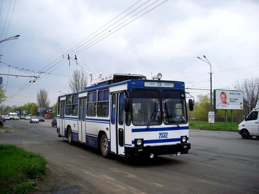 Dnipro, YMZ T2 # 2532