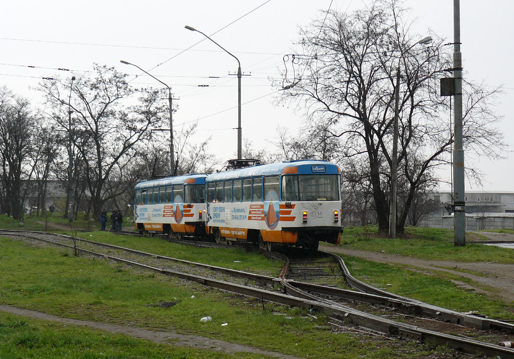 Дняпро — Прогулка на Tatra T3DC (17.04.2010)