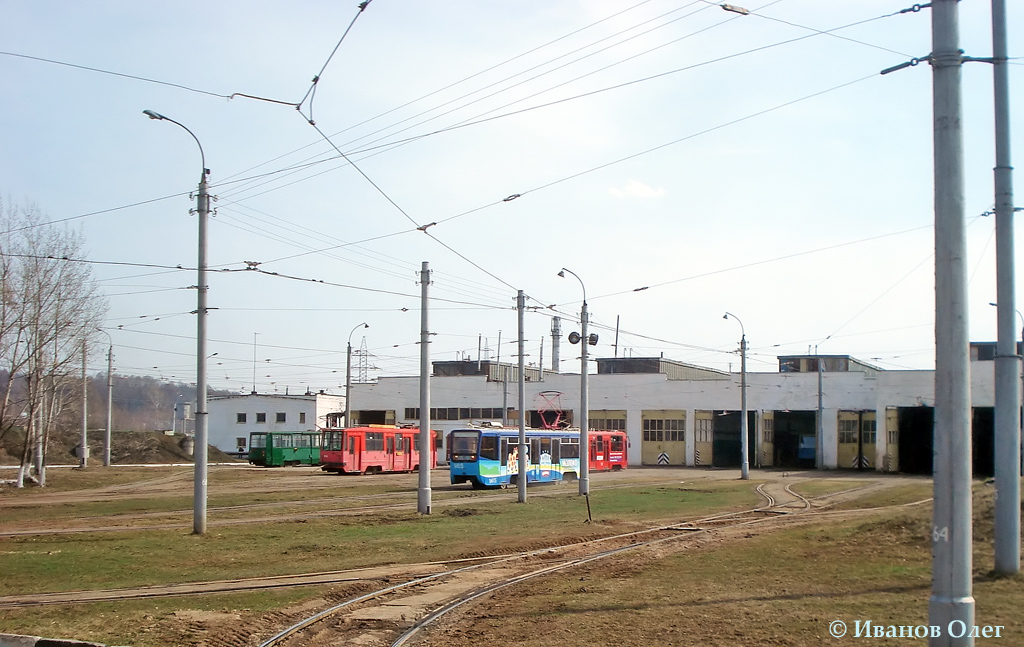 Kazaņa — Kabushkin tram depot