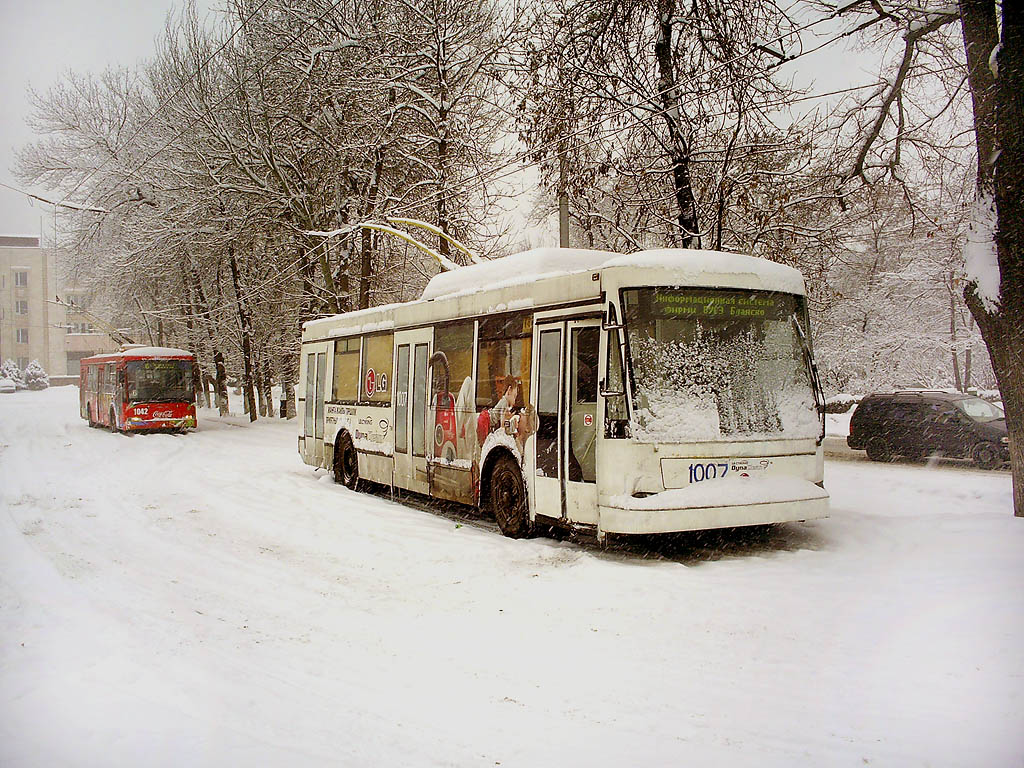 Almaty, TP KAZ 398 Nr. 1007
