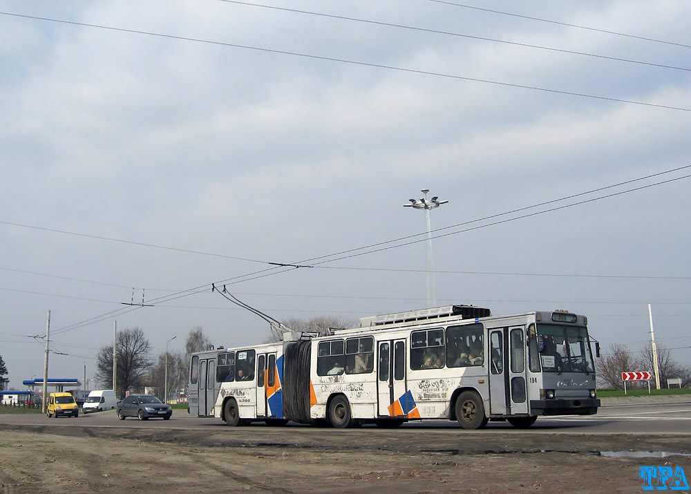 Lutsk, YMZ T1 № 194; Lutsk — Memorial Sunday, routes to Harazdzha