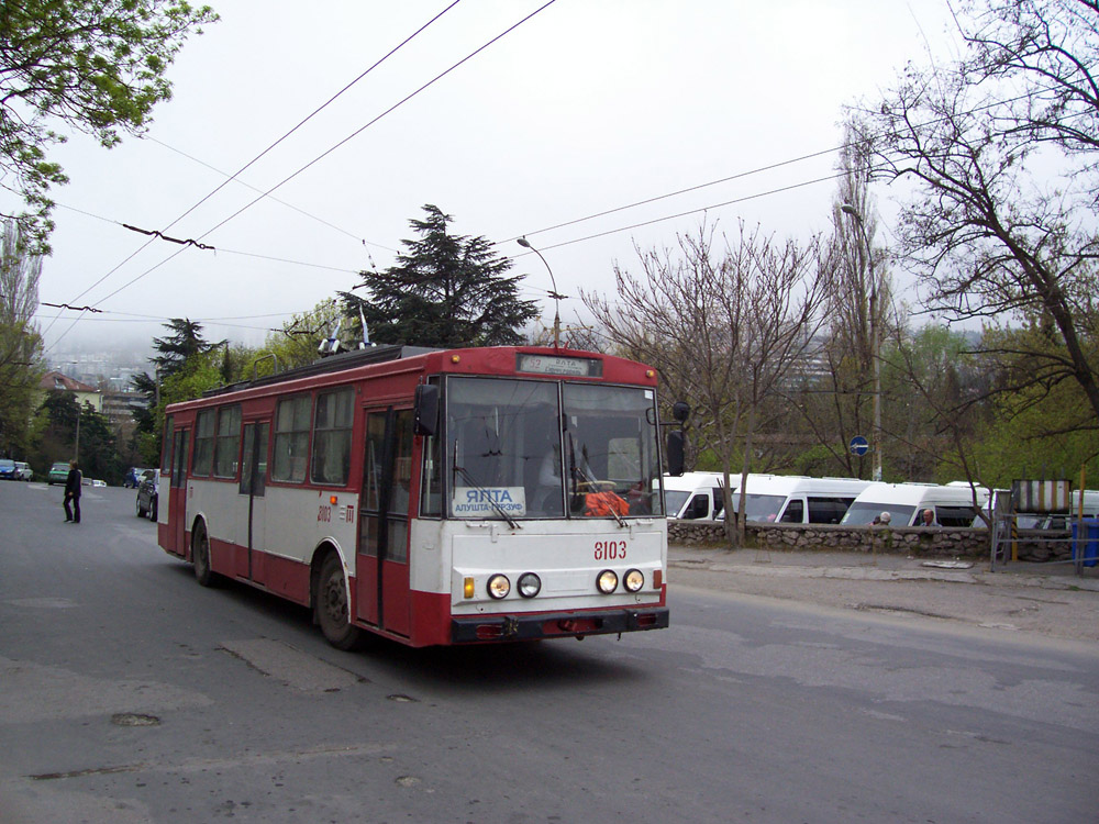 Krymský trolejbus, Škoda 14Tr89/6 č. 8103