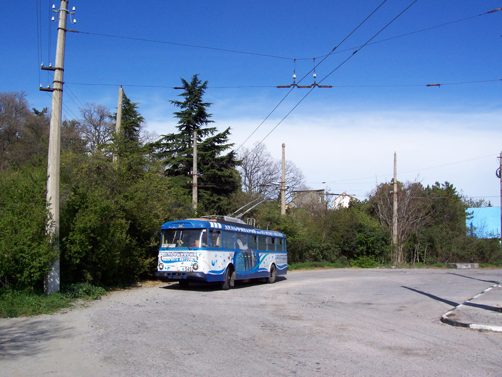Krimski trolejbus, Škoda 9Tr18 č. 5452