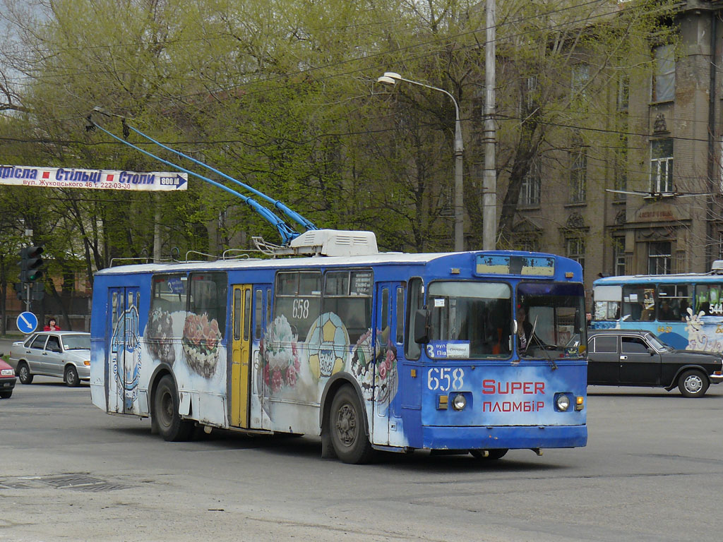 Zaporižžia, ZiU-682V [V00] č. 658