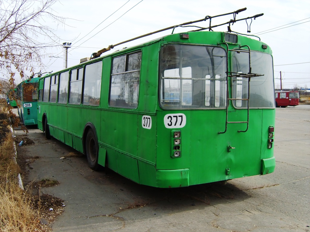 Omsk, ZiU-682G (SZTM) nr. 377
