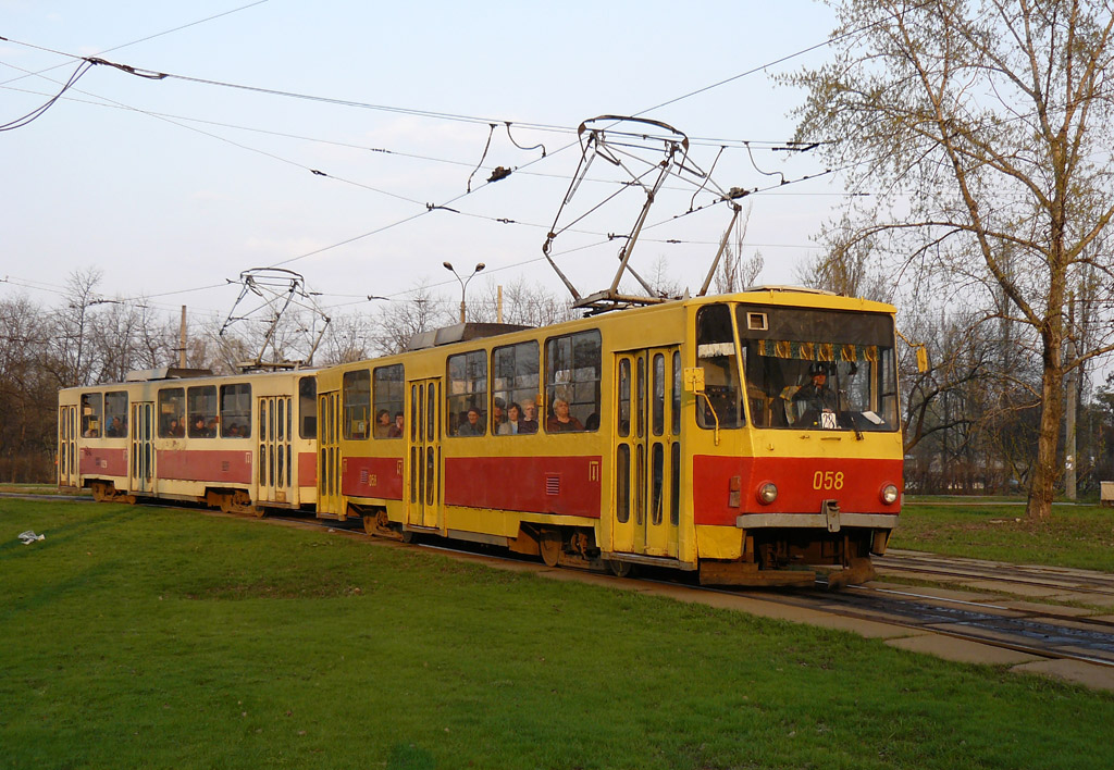 基辅, Tatra T6B5SU # 058