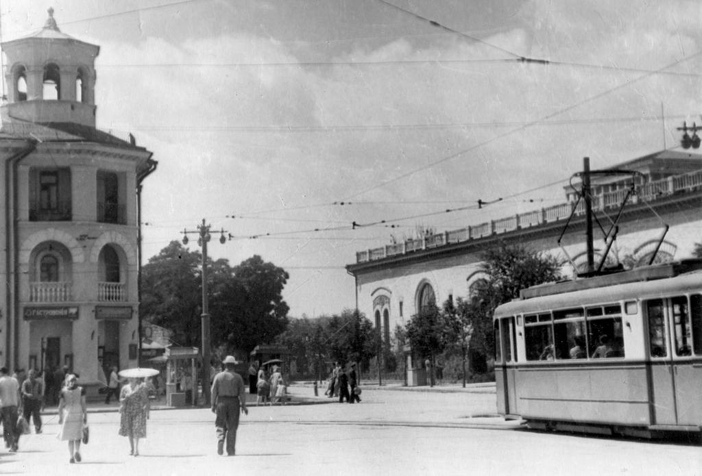 Симферополь — Исторические фотографии — Фото — Городской электротранспорт